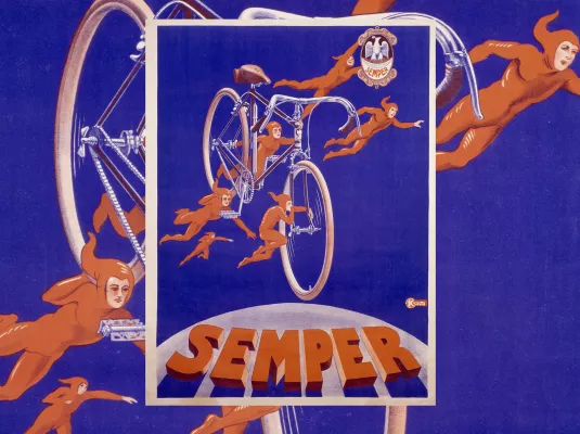 Nocturne exposition: " À toute vitesse ! L’âge d’or de la bicyclette ''