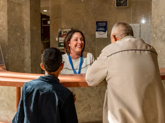 Exposition : Des services, des publics