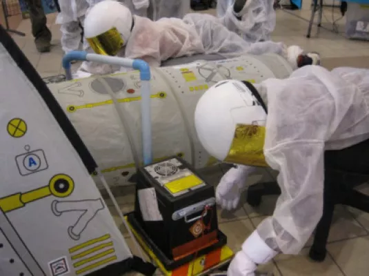 Entraînement des astronautes