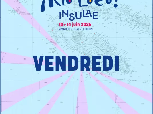 FESTIVAL RIO LOCO : VENDREDI © Visuels tirés de l'affiche créée par Ruliano Des Bois