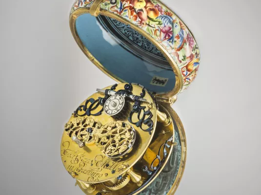 Visite: La Renaissance,l'individu et son temps "Cycle d'horlogerie" © ©F.Pons