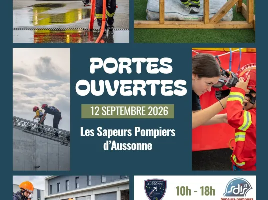 Portes ouvertes des Sapeurs Pompiers d’Aussonne © Amicale des sapeurs pompiers d'Aussonne