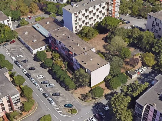 Copropriété - Visite d'une rénovation en cours