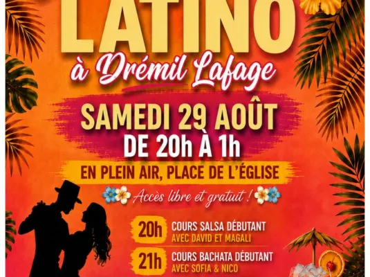 Soirée Latino - Samedi 29 août