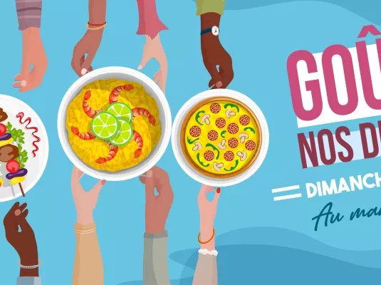 Goûtons Nos Différences © Service communication