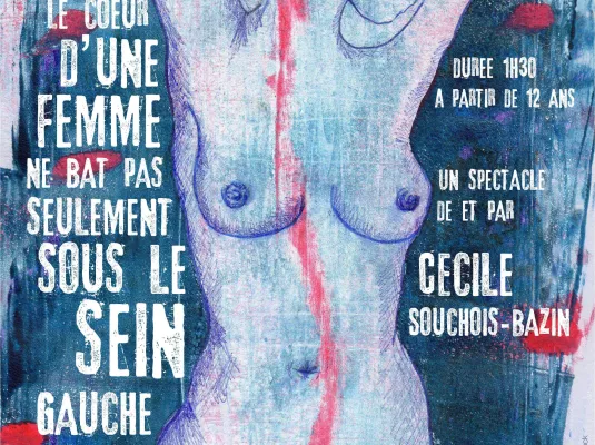 Le cœur d'une femme ne bat pas seulement sous le sein gauche