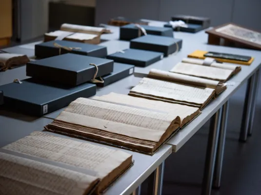 Masterclass © Stéphanie Renard, Mairie de Toulouse, Archives municipales.