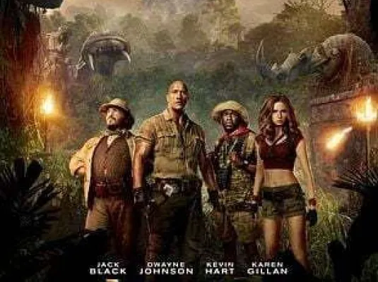 Ciné sous les étoiles : Jumanji