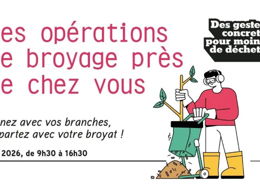 Opération de Broyage