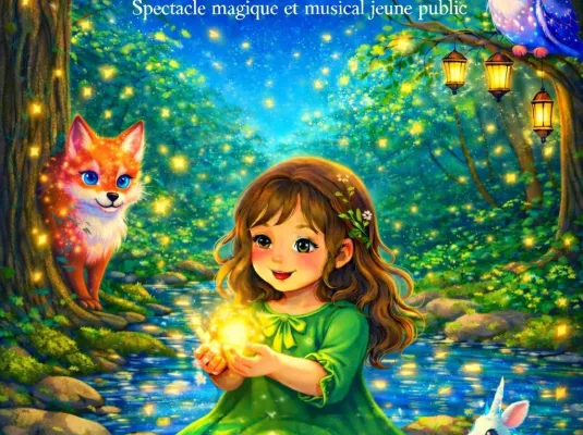 La forêt des lumières - Mercredi 28 octobre
