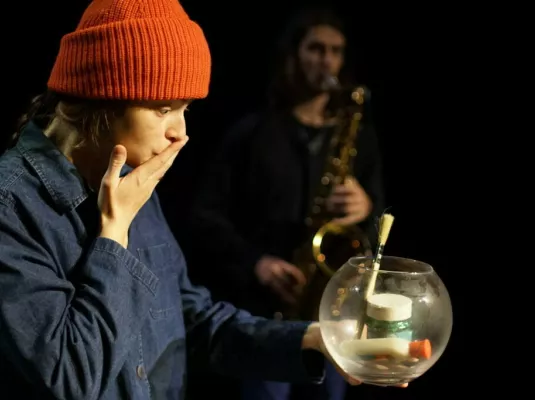 Kogi-Poisson (théâtre et musique)