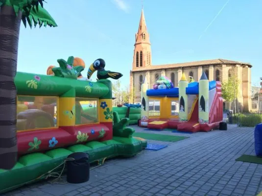 Parc de jeux éphémère - Du 26 au 30 octobre