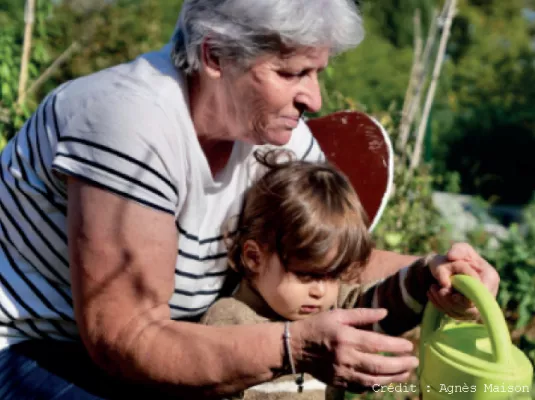L'éveilleuse des tout-petits, photographies d'Agnès Maison