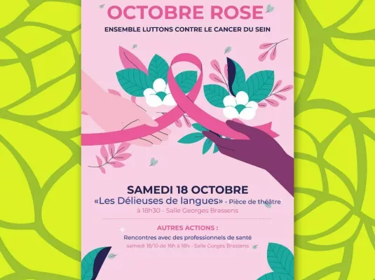 Octobre Rose - Les Délieuses de langues
