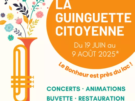 Guinguette citoyenne de Tournefeuille - Du 19 juin au 9 août