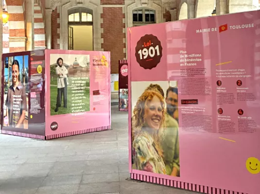 Exposition Loi 1901 : 125 ans d’initiatives citoyennes
