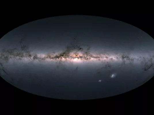 [SCROLL !] Gaia : Mesurer les Étoiles, Rêver de les Atteindre © ESAGaiaDPAC, CC BY-SA 3.0 IGO