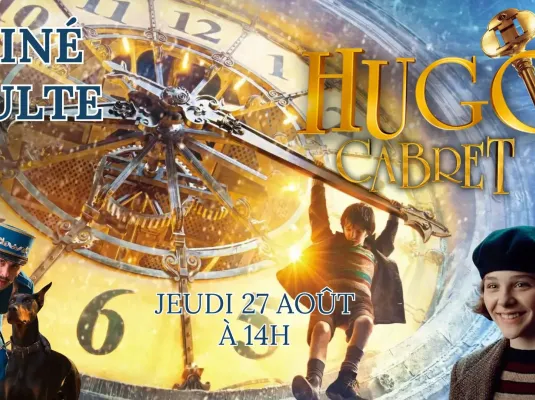 CINÉ CULTE avec HUGO CABRET
