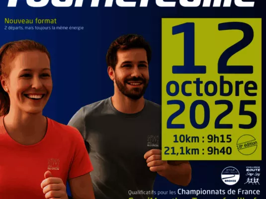 10km et semi-marathon - Dimanche 12 octobre