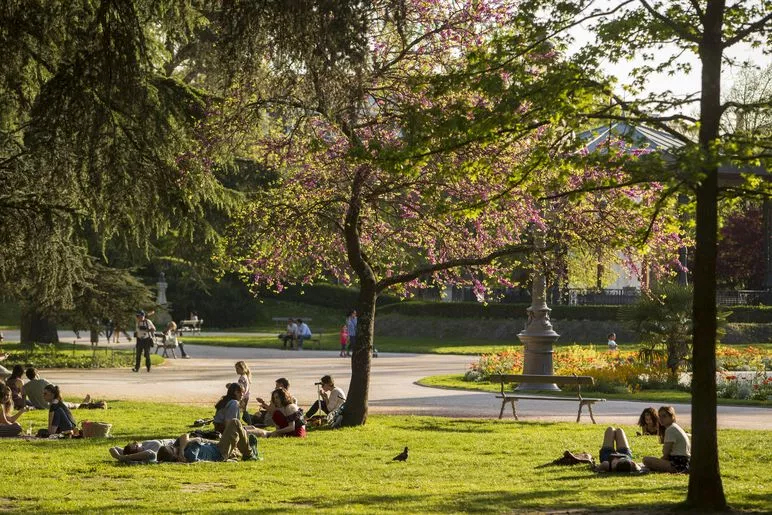 Jardin du Grand-Rond