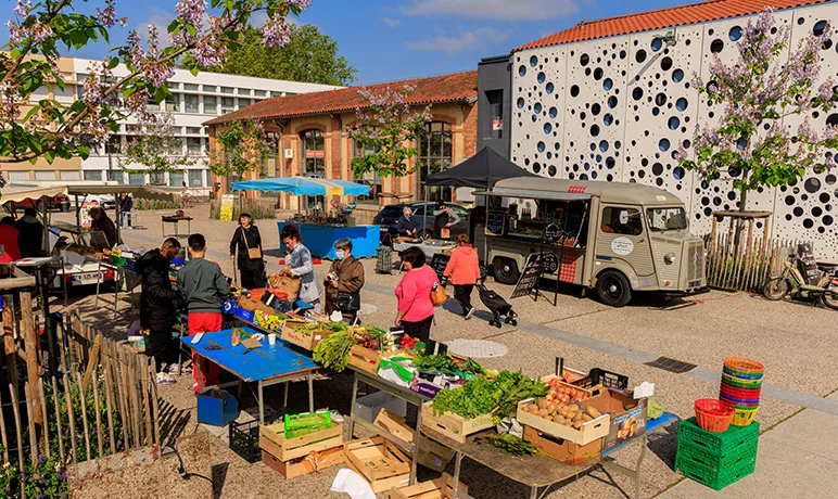 Redécouvrez les marchés toulousains ! ⋅ Toulouse Mairie Métropole, site ...