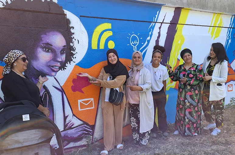 Transforming Walls, Transforming Lives: A Return to Work Program Empowering Women in Toulouse