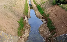 Porte Borde Basse vers aval - Après