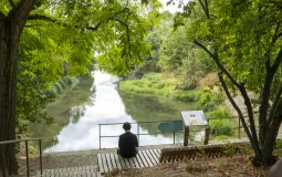Bassin des filtres © Léo Itarte