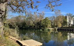 Bassin des filtres - ponton © Toulouse Métropole