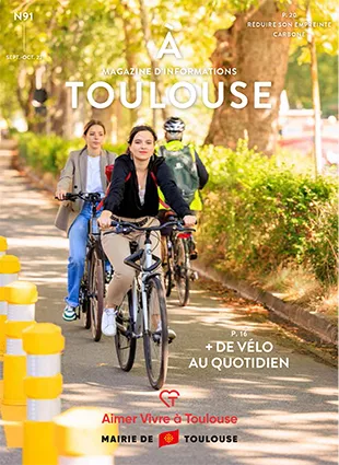 Une du magazine A Toulouse septembre - octobre 2022