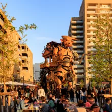 Pont des Demoiselles Ormeau Montaudran La Terrasse Malep re