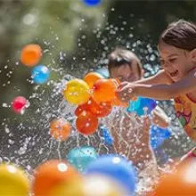 JEUX D'EAU EN AOÛT