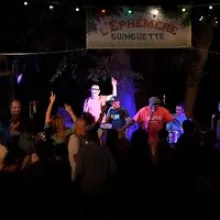 Concert Afro-ska avec Zarbo