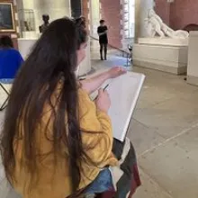 Atelier dessin au musée (10 séances)