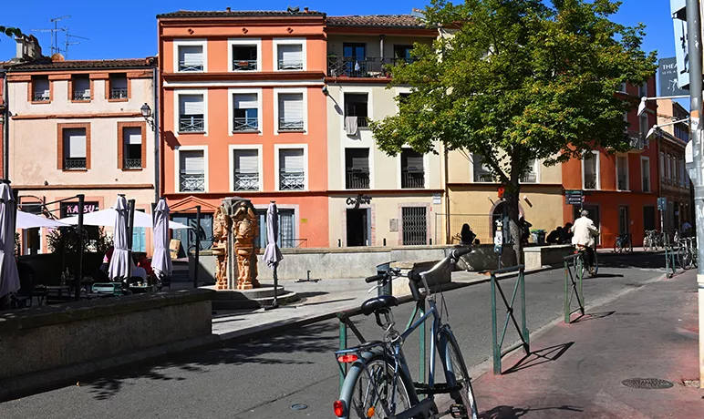 place des Tiercerettes à Arnaud Bernard