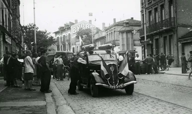 libération de Toulouse le 19 août 1944 © René Gril