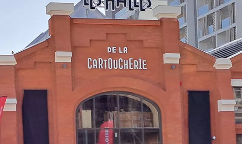 LES HALLES DE LA CARTOUCHERIE