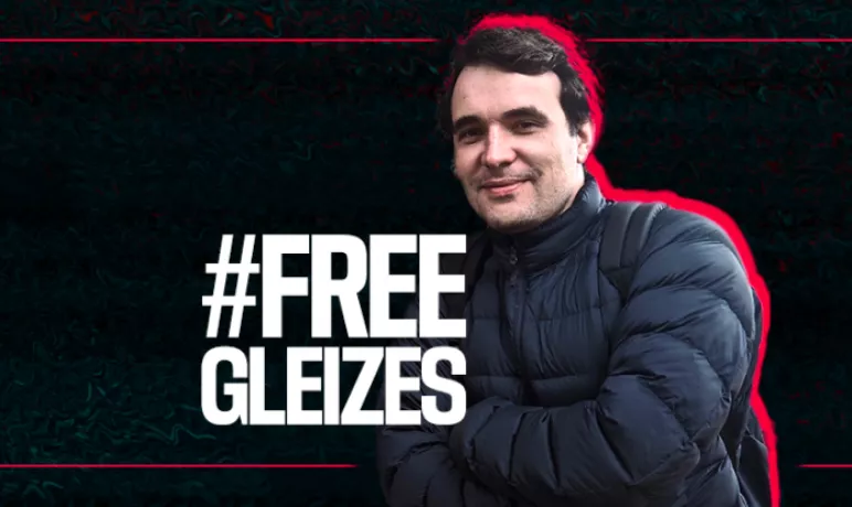 Christophe Gleizes © Photo : Reporters sans frontières