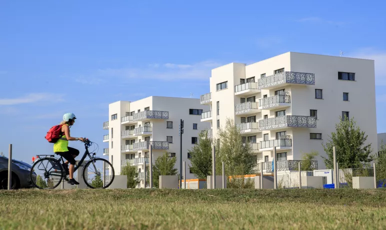 Logements à Blagnac © Photo : Patrice Nin