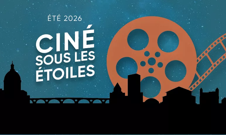 Free outdoor cinema screenings are coming to Toulouse all summer long!
