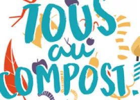 Temps convivial autour du compostage au Parc François Longaud © Tous au compost!