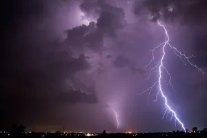 Orages violents - vigilance orange
