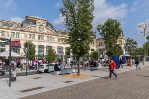 Travaux autour de la gare Matabiau